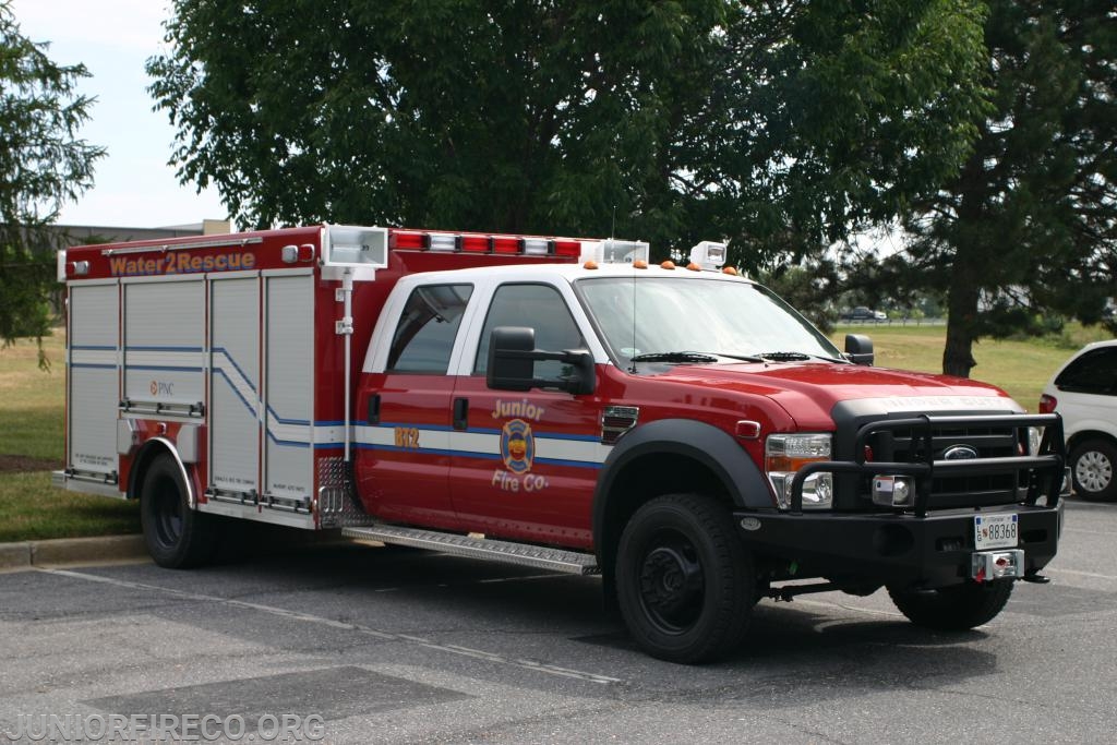 2010 Water Rescue Vehicle
Put into Service 1/10/2010
Vehicle own by Junior Fire Company